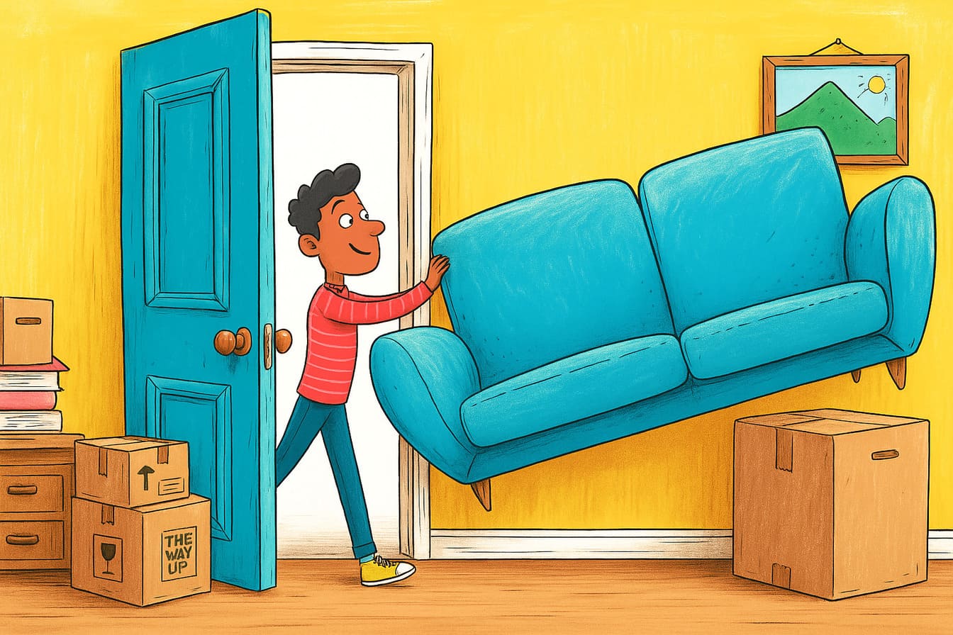 Фразовый глагол move out